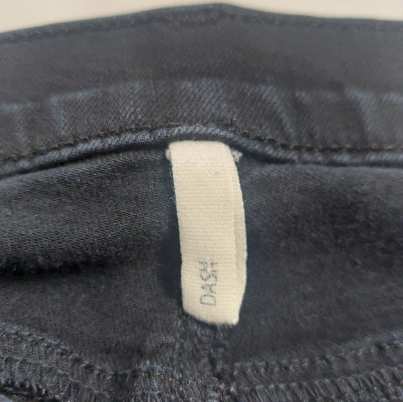 Rag & Bone Tattered Black Distressed Stretchy Jeans. Size 25 - Picture 10 of 12